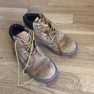 Boys timberland boots